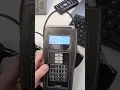Reading a Kaba door lock