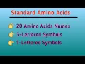 Standard - Amino