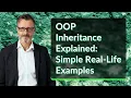 OOP Inheritance Explained Simple Real-Life Examples