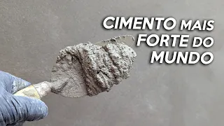 Qual é o Cimento Mais FORTE do Mundo? Cimentos de alta resistência.