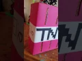 Minecraft TNT Valentine Box