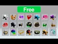 FREE ROBLOX ITEMS
