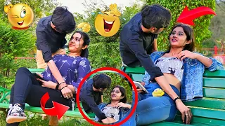 ALMOST KISSING TO CUTE GIRLS PRANK GONE ROMANTIC PRANK IN INDIA HARSH SRIVASTAVA 