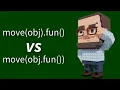 Lagu Ep 511 – C++ move(obj).fun() vs move(obj.fun()): The Reference-Qualifier Gotcha