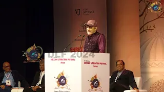 grand mushaira session by rahul ranjan mahiwal deccan literature festival 2024