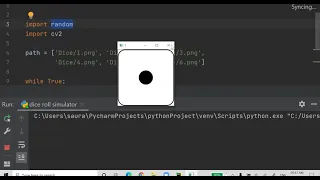 Learn to build Dice Roll Simulator in less than 3 mins Python Project Code Flowchart