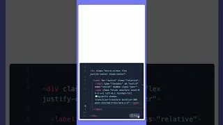 How to build a toggle switch with tailwindcss