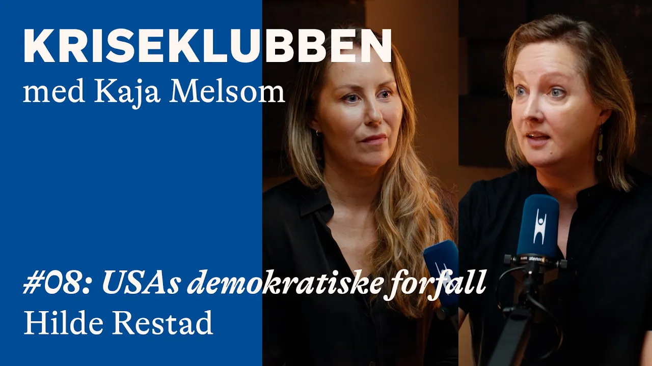 USAs mørke arv: Fra slaveri til Trump – med Hilde Restad