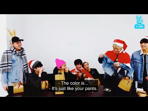Download MP3 [ENGSUB] BTS Live Christmas Party 💜