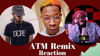 alkaline atm remix ft shatta wale audio slide reaction 