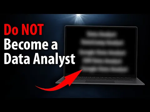 Download MP3 5 Best Reasons Not To Become a Data Analyst