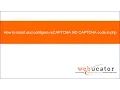 How to insert and configure reCAPTCHA NO CAPTCHA code in php