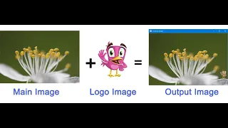 Digital Image Watermarking In Python Project With Source Code