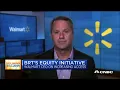 Walmart CEO on new equity initiative to create access to economic opportunities