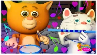 Котобенд Веселі Дитячі Пісні й Мультики Українською З Любов ю до Дітей 