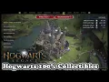 Hogwarts Legacy HOGWARTS ALL COLLECTIBLES 100 Collectible Guide