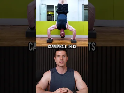 Transform Your Shoulders With Handstand Push-Ups