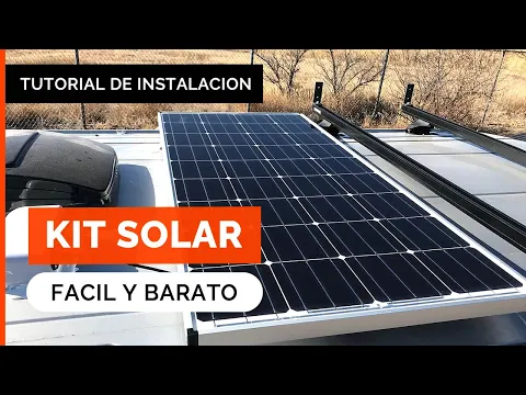 Download MP3 ENERGÍA GRATIS!! 🌞 Kit Solar Básico y Económico (Tutorial Completo)