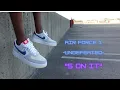 Air force 1 Undefeated 5 on it How to Style