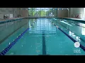 Relaxation Soundscape Crosby Wellness Center Pool