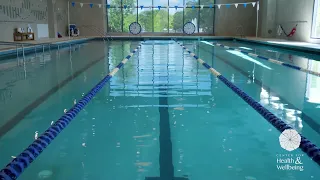 Relaxation Soundscape Crosby Wellness Center Pool