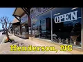 Would you visit or move to Henderson NC Main Street America