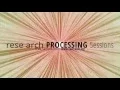 rese arch PROCESSING Sessions Essentials LOOPS RECURSION