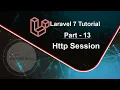 Laravel 7 Tutorial - Http Session