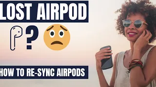 How to Replace Lost AirPod