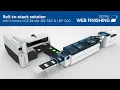 Lagu Roll-to-stack solution with Horizon iCE Binder BQ-500 \u0026 LBF-500 | Hunkeler AG