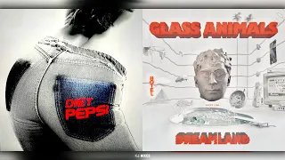 diet pepsi x heat waves addison rae x glass animals mashup 