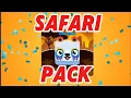 2000 Token Opening of the Safari Pack in Blooket