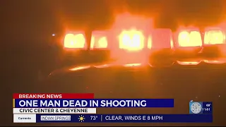 Police investigating homicide near I-15 and Cheyenne