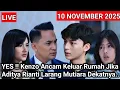 LIVE MERANGKAI KISAH INDAH HARI INI - YES !! Kenzo Ancam Keluar Rumah Aditya Rianti Larang Mutiara