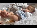 Download Lagu A Newborn Day In The Life With Silicone Baby Elio🧸 Reborn Feeding + Poop Diaper Explosion💩 