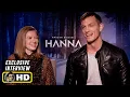 Joel Kinnaman and Mireille Enos Interview for Amazon s Hanna