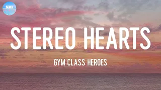 Download Stereo Hearts - Gym Class Heroes (Lyrics) | My heart's a stereo MP3