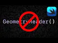 Stop using GeometryReader in SwiftUI