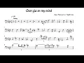 Ray Brown Transcription  - Georgia on my mind  - Oscar Peterson trio -  Night train