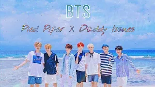 Download BTS || Daddy Issues X Pied Piper  FMV MP3