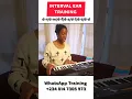Interval Ear training - Solfa note ear training
