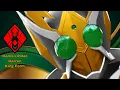 Kamen Rider Garren King Form Henshin Sound (Rousing Gun King Rouzer Finisher Sound Included)