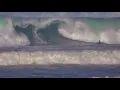 Surfing Pumping Morro Rock 10-15ft in USA surfing prime west event 1