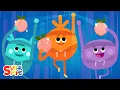 Lagu The Bumble Nums Make Powerhouse Peach Salsa | Cartoon for Kids