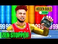 Lagu I created a ZEN STOPPER Build to take down EVERY CHEATER on NBA 2K26!