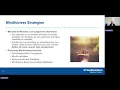 Mental Health and Cancer Stress Management and Resilience Building