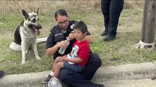 5-year-old boy who wandered away from home found safe with family dog