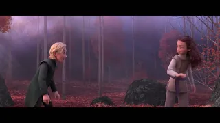 مشهد اختبار روح الرياح المحذوف من فلم فروزن 2  مشهد اختبار روح الرياح المحذوف من فلم فروزن 2