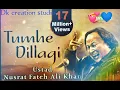 Tumhein dillagi bhool jani pare gi | Nusrat Fateh Ali Khan | Lyrical Qawwali