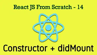 React JS 14 - Constructors Component Did Mount and Binding a method examples Practical IT
